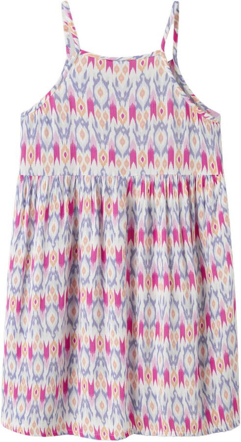 NAME IT KIDS A-lijn jurk roze