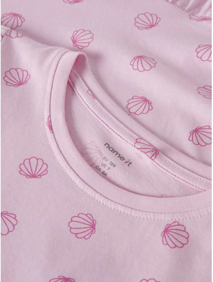 NAME IT KIDS A-lijn jurk roze - Foto 2