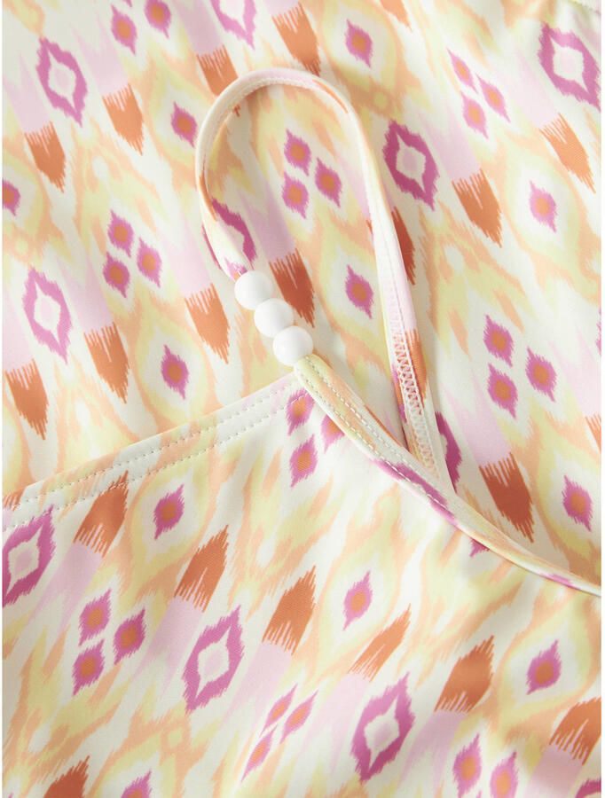 NAME IT KIDS badpak oranje roze wit - Foto 2
