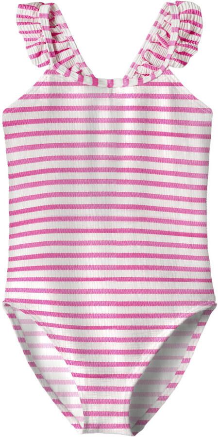NAME IT KIDS badpak roze