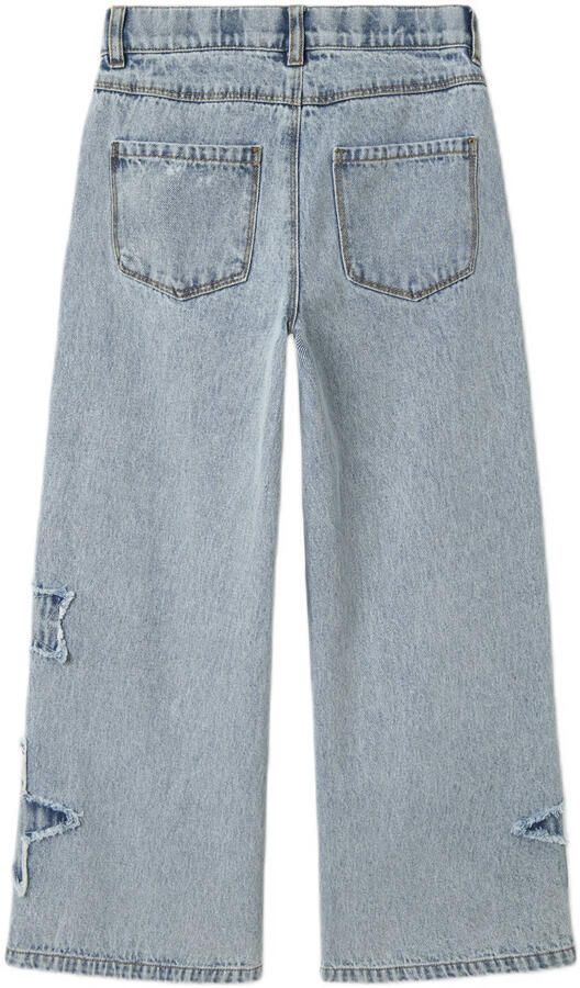 NAME IT KIDS baggy jeans light blue denim