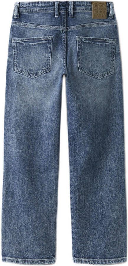 NAME IT KIDS barrel jeans medium blue denim
