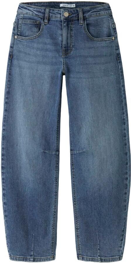 NAME IT KIDS barrel jeans medium blue