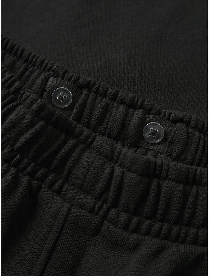 NAME IT KIDS barrel sweatpants zwart Broek Effen - Foto 2