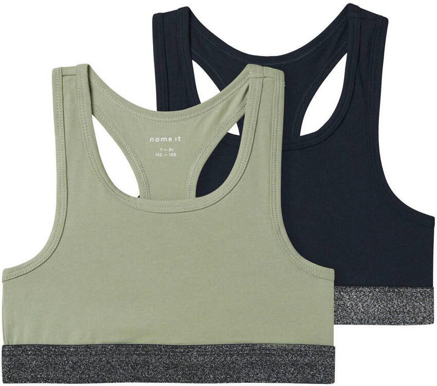 Name It Hemd NKFSHORT TOP 2P NOOS (set 2 stuks) - Foto 3