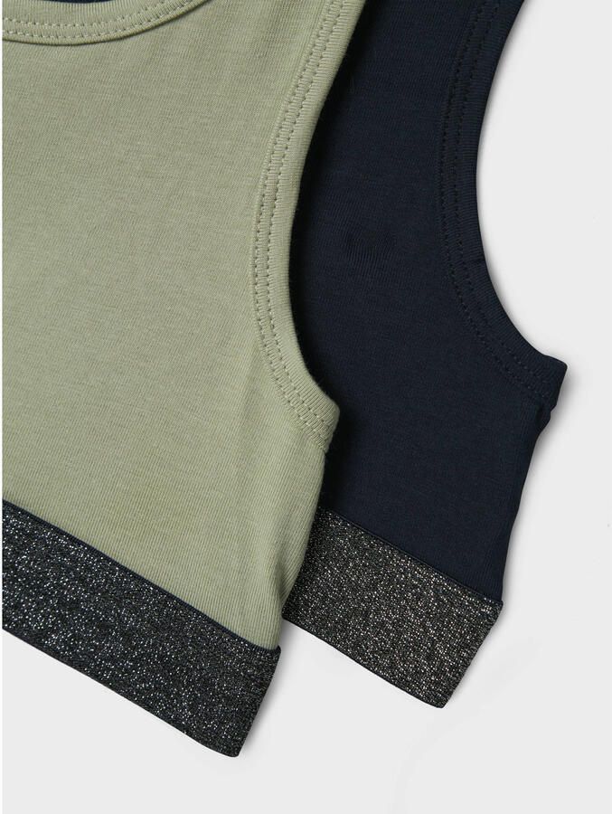 Name It Hemd NKFSHORT TOP 2P NOOS (set 2 stuks) - Foto 2