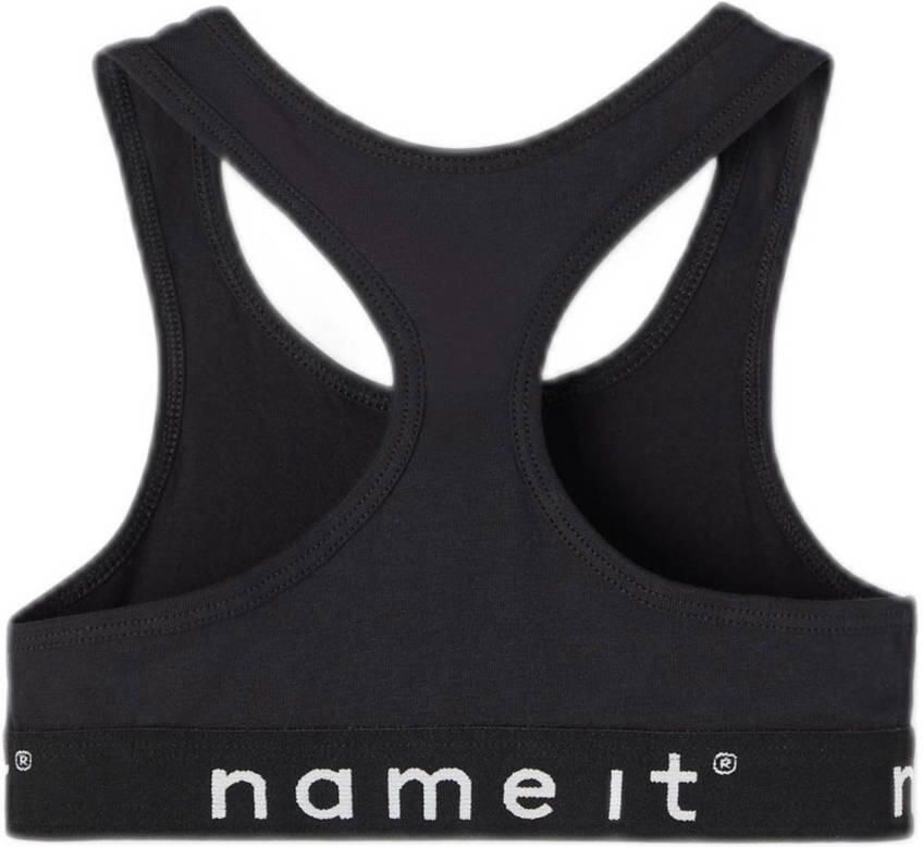 Name It Bustier NKFSHORT – Bralette in 2-delige set met racerback (set 2-delig)