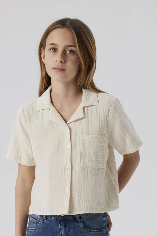 NAME IT KIDS blouse zand