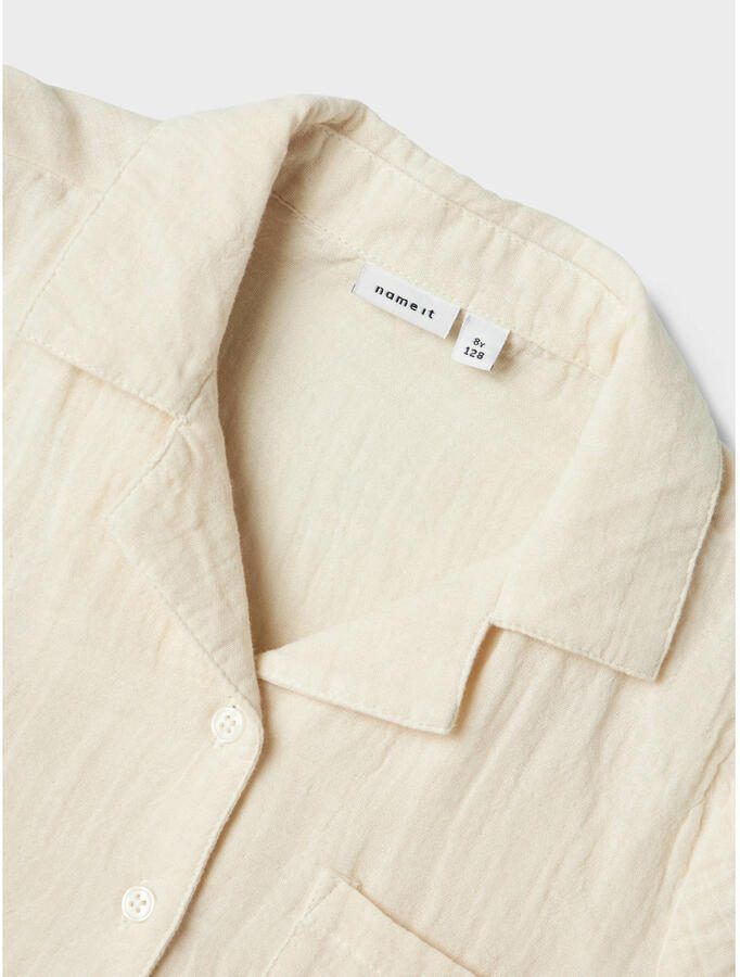 NAME IT KIDS blouse zand - Foto 2