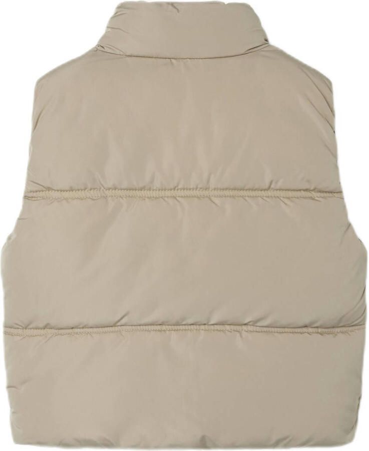 Name It Bodywarmer NKFMAKET voor meisjes met opstaande kraag en lichte vulling