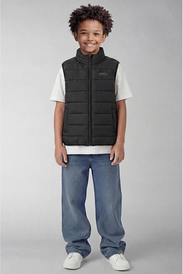 NAME IT KIDS bodywarmer zwart - Foto 3