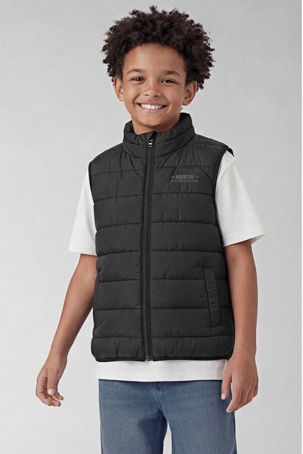 NAME IT KIDS bodywarmer zwart