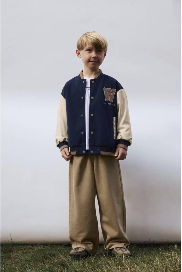 NAME IT KIDS bomberjack donkerblauw - Foto 2
