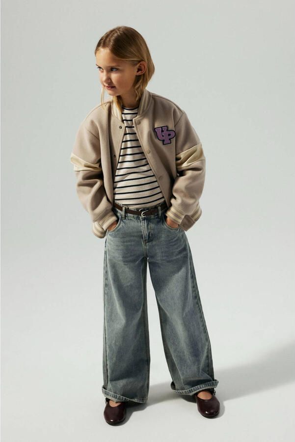 Name it Mikado Varsity Bomber Jack Junior