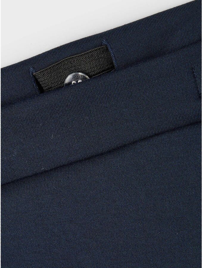 Name It Bootcutbroek NKFFRIKKALI BOOTCUT PANT NOOS effen casual uitlopend viscosemix zonder kraag