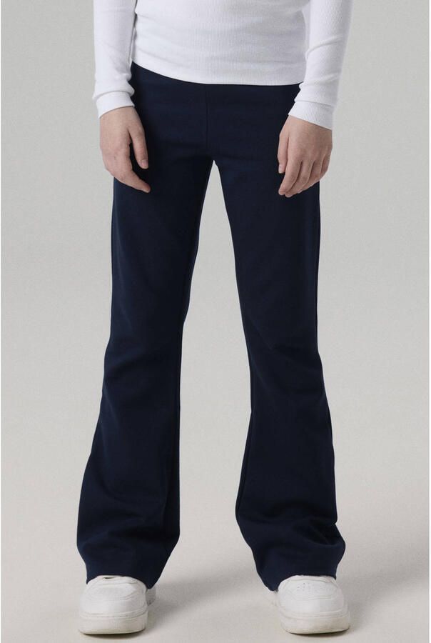 Name It Bootcutbroek NKFFRIKKALI BOOTCUT PANT NOOS effen casual uitlopend viscosemix zonder kraag - Foto 2