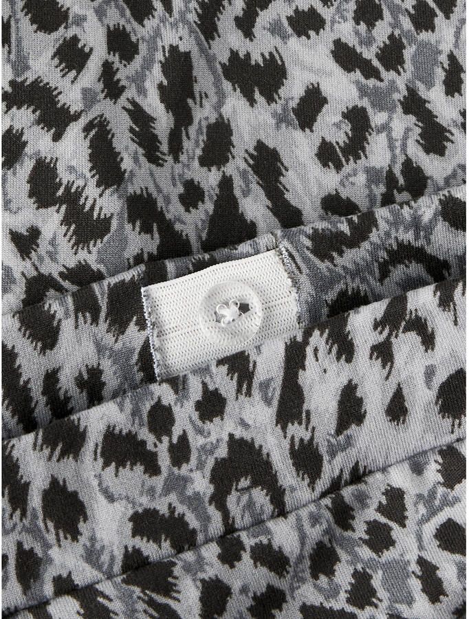 NAME IT KIDS bootcut casual broek grijs - Foto 2