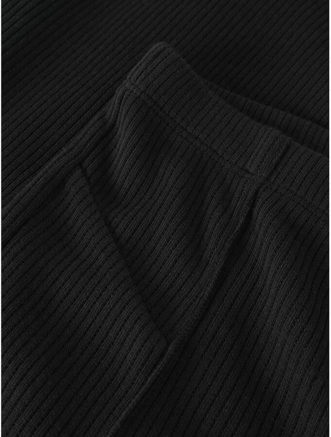 NAME IT KIDS bootcut casual broek zwart - Foto 2