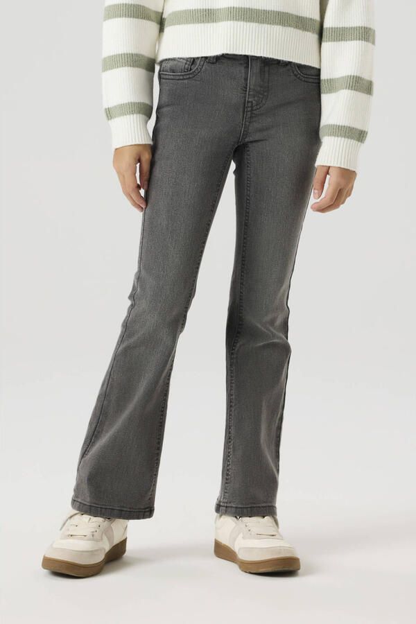 NAME IT KIDS bootcut jeans grey denim