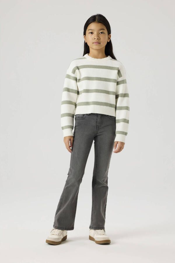 NAME IT KIDS bootcut jeans grey denim - Foto 2