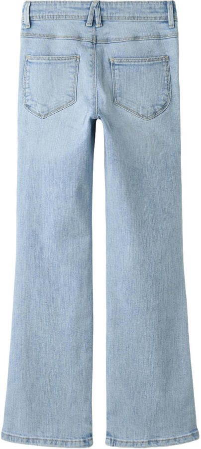 NAME IT KIDS bootcut jeans light blue bleached - Foto 3