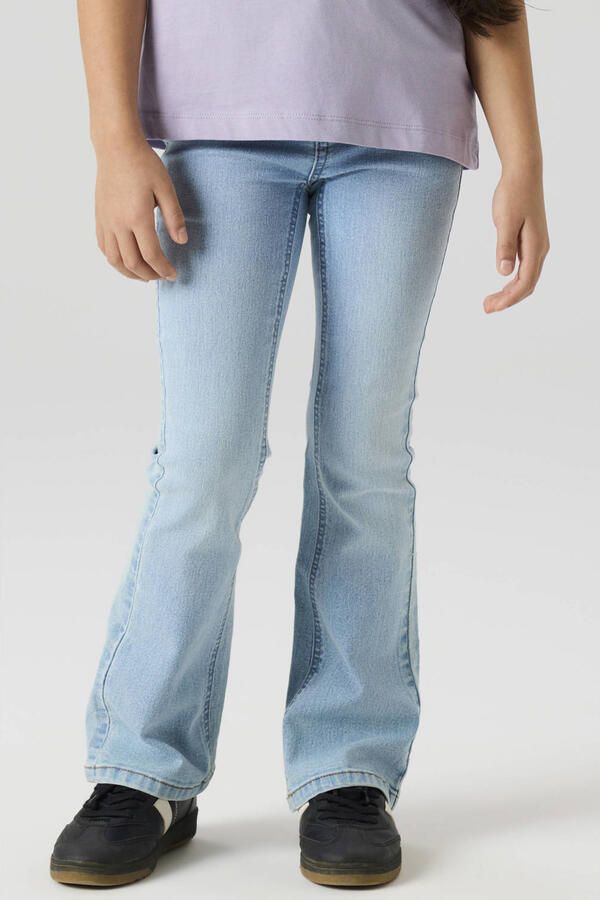 NAME IT KIDS bootcut jeans light blue denim