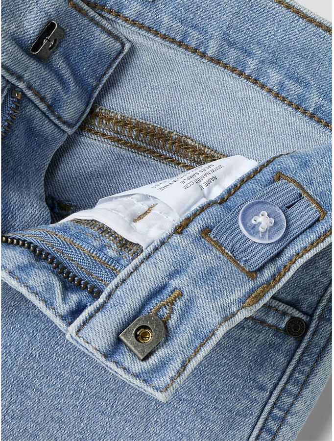 NAME IT KIDS bootcut jeans light blue denim - Foto 2