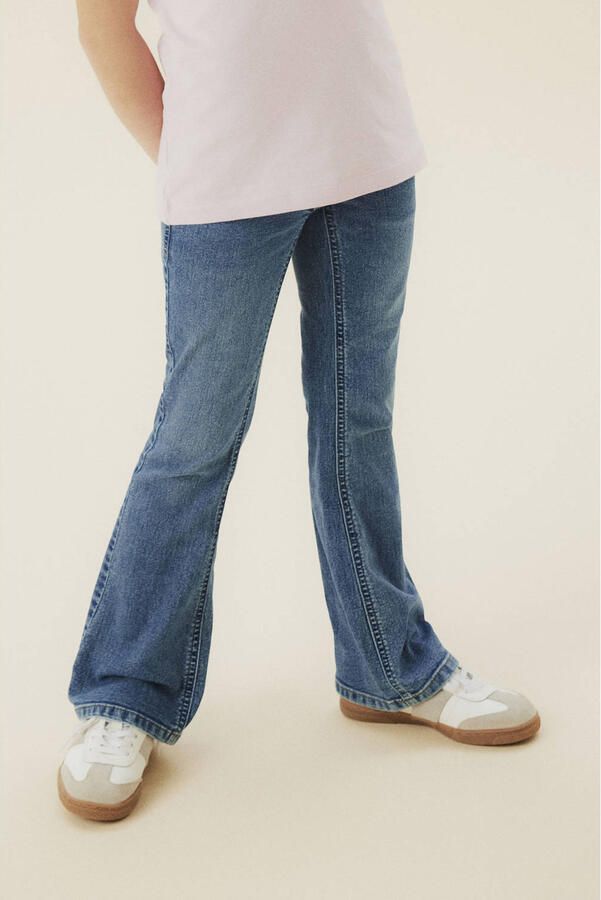 Name It 5-pocket jeans NKFPOLLY BOOTCUT JEANS 8808-DT TB