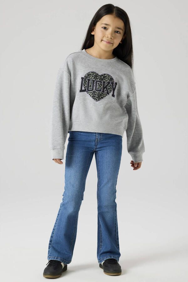 NAME IT KIDS bootcut jeans medium blue denim