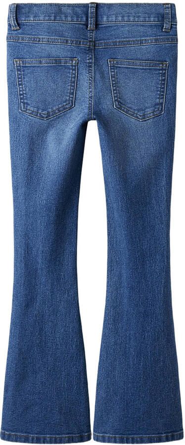 NAME IT KIDS bootcut jeans medium blue denim - Foto 3