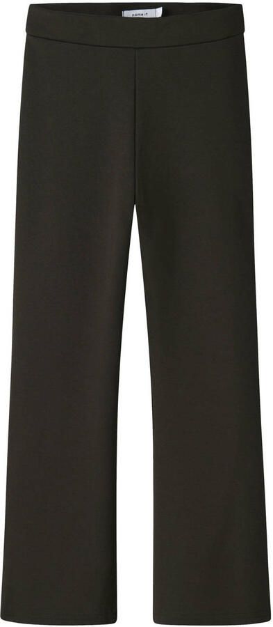 Name It Jerseybroek NKFFRIKKALI voor meisjes met uitlopende pijpen en viscose