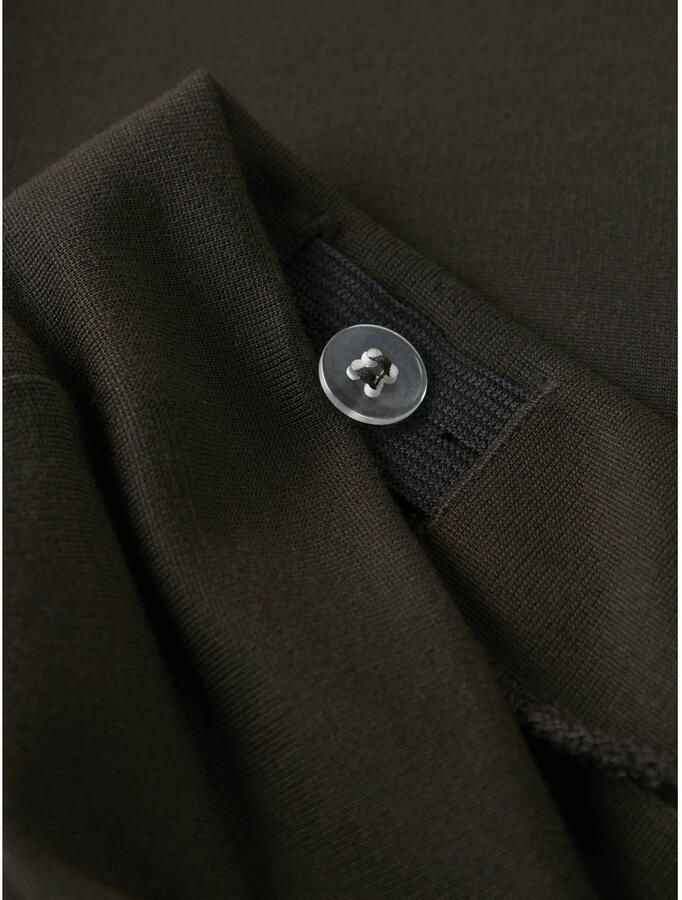 Name It Jerseybroek NKFFRIKKALI voor meisjes met uitlopende pijpen en viscose