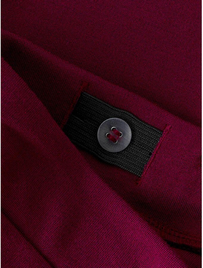 NAME IT KIDS bootcut legging donkerrood - Foto 2