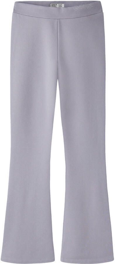 NAME IT KIDS bootcut legging lila