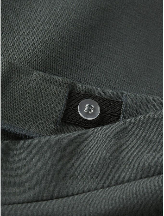 NAME IT KIDS bootcut regular waist legging donkergroen - Foto 2