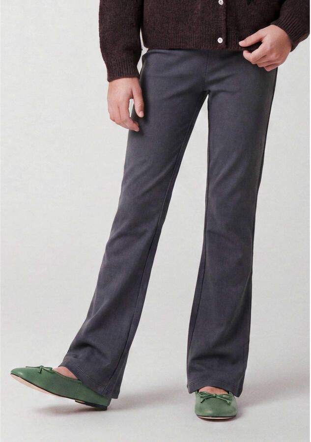 NAME IT KIDS bootcut regular waist legging donkergroen - Foto 2