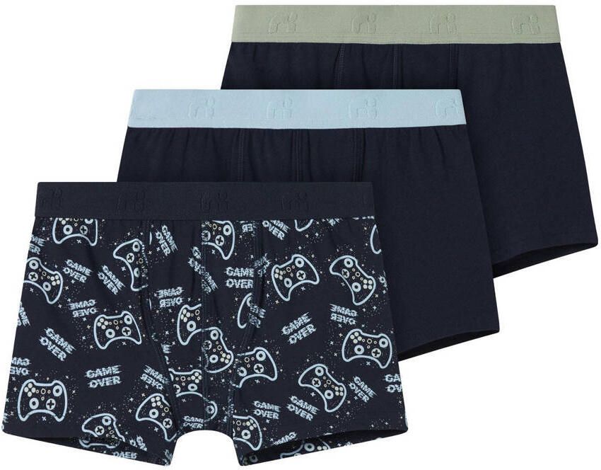 Name It Trunk NKMBOXER 3P SAPPHIRE GAME NOOS (set 3 stuks) - Foto 2