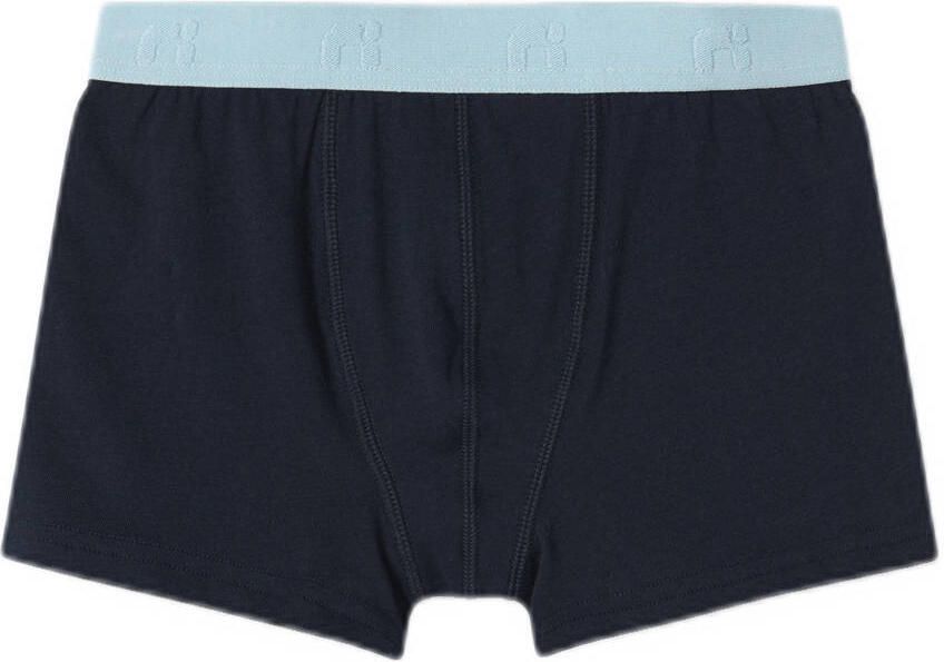 Name It Trunk NKMBOXER voor jongens met logo en zachte tailleband (set 5 stuks)