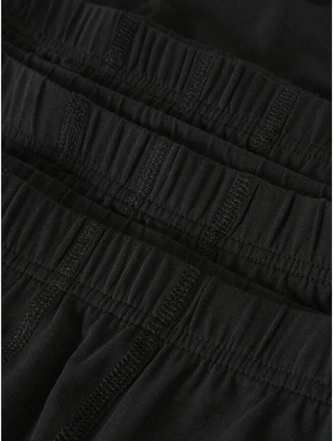 NAME IT KIDS boxershort zwart (set van 3)