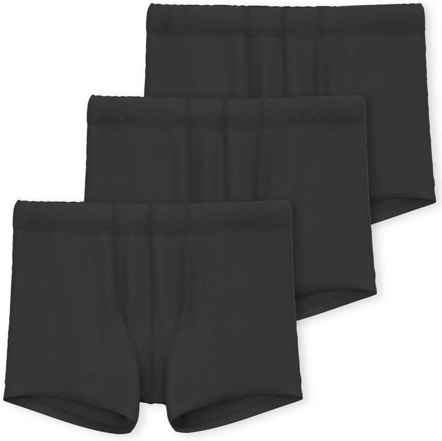 NAME IT KIDS boxershort zwart (set van 3) - Foto 2