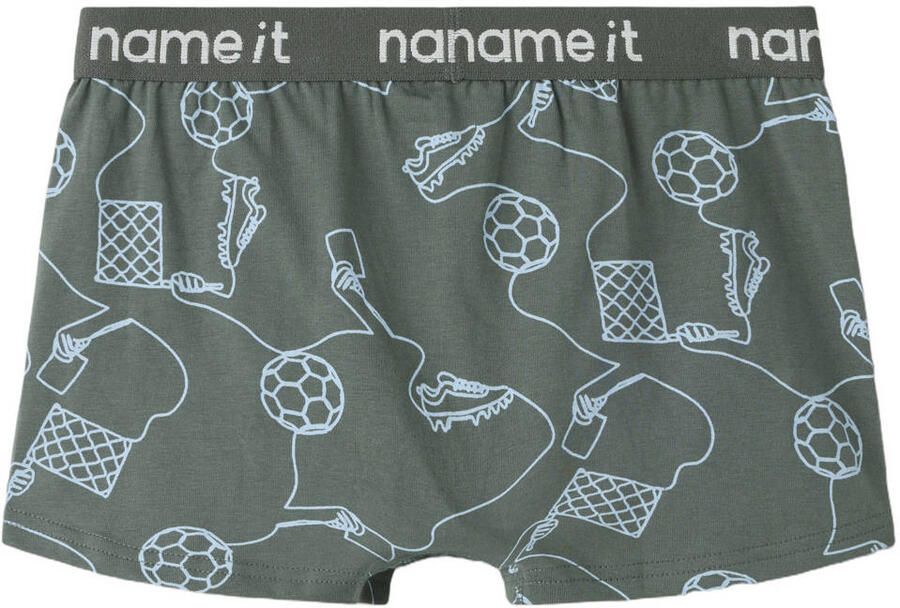 NAME IT KIDS boxershorts met print (set van 3) - Foto 3