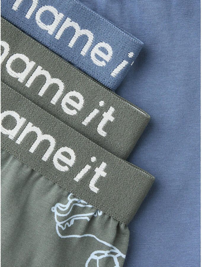 NAME IT KIDS boxershorts met print (set van 3) - Foto 2