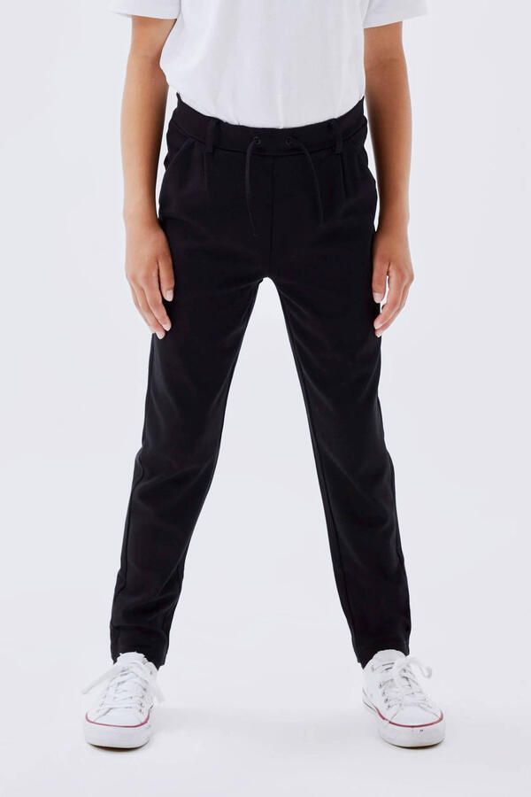 Name it KIDS broek NKFIDA zwart Meisjes Viscose Effen 128 - Foto 2