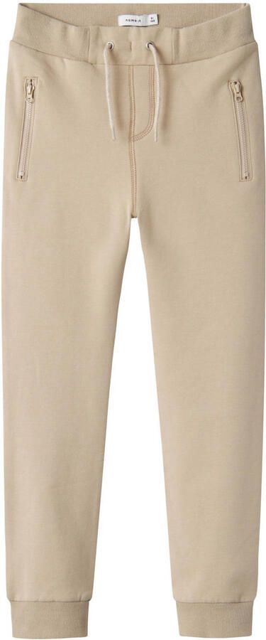 Name it KIDS broek NKMHONK beige Jongens Sweat Effen 104 - Foto 3