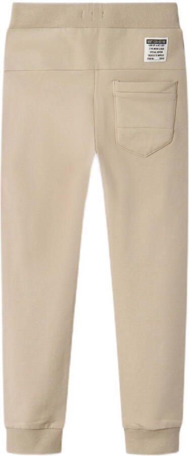 Name it KIDS broek NKMHONK beige Jongens Sweat Effen 104 - Foto 2