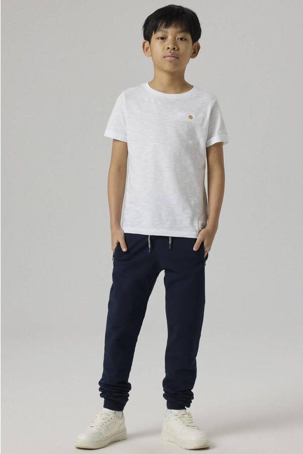 Name it KIDS broek NKMHONK marine Blauw Sweat Effen 122 - Foto 2