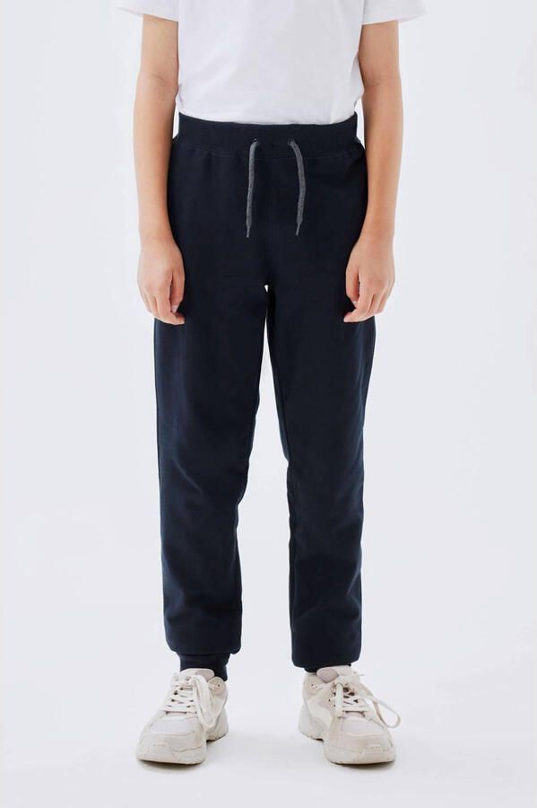 Name It Sweatbroek NKMSWEAT – Jogger met verstelbare tailleband en ribboorden