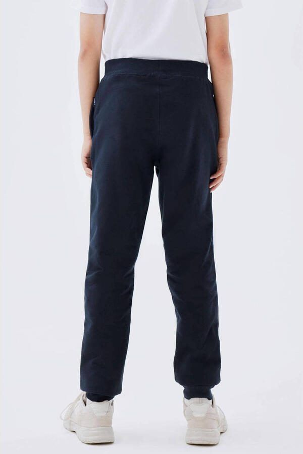 Name It Sweatbroek NKMSWEAT – Jogger met verstelbare tailleband en ribboorden - Foto 3