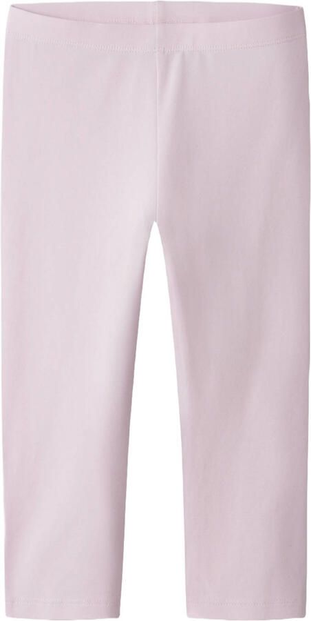 NAME IT KIDS capri legging lichtroze