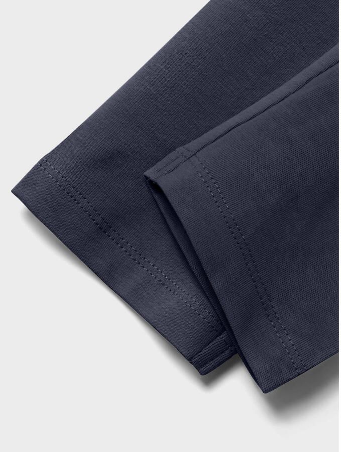 Name it KIDS capri legging NKFVIVIAN donkerblauw Meisjes Stretchkatoen 116